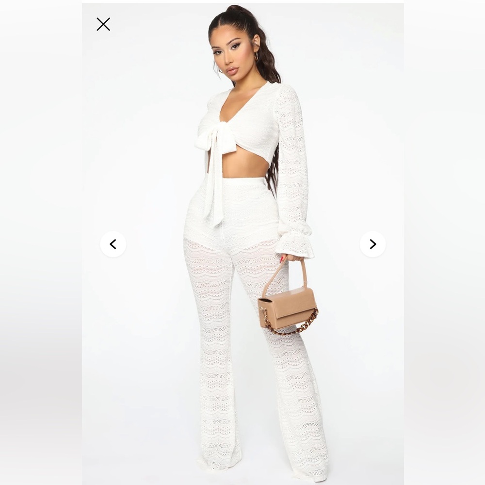 Fashion Nova Desert Vibes Pant Set